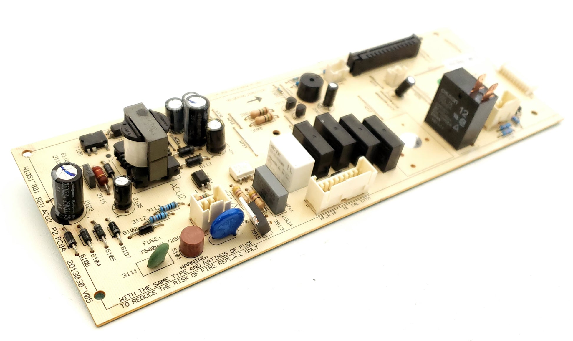 Whirlpool Microwave Control W10515926