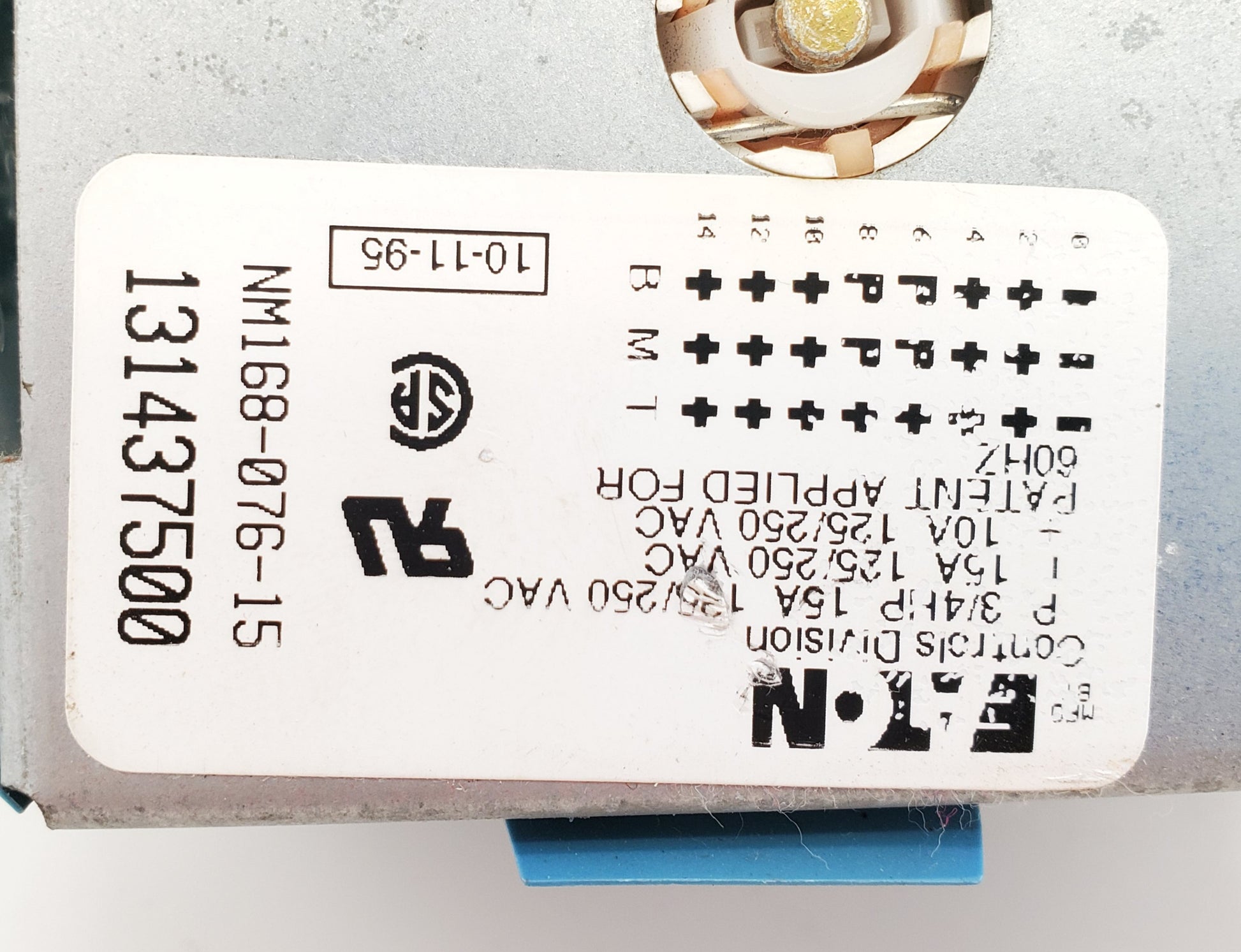 Frigidaire Washer Timer 131437500