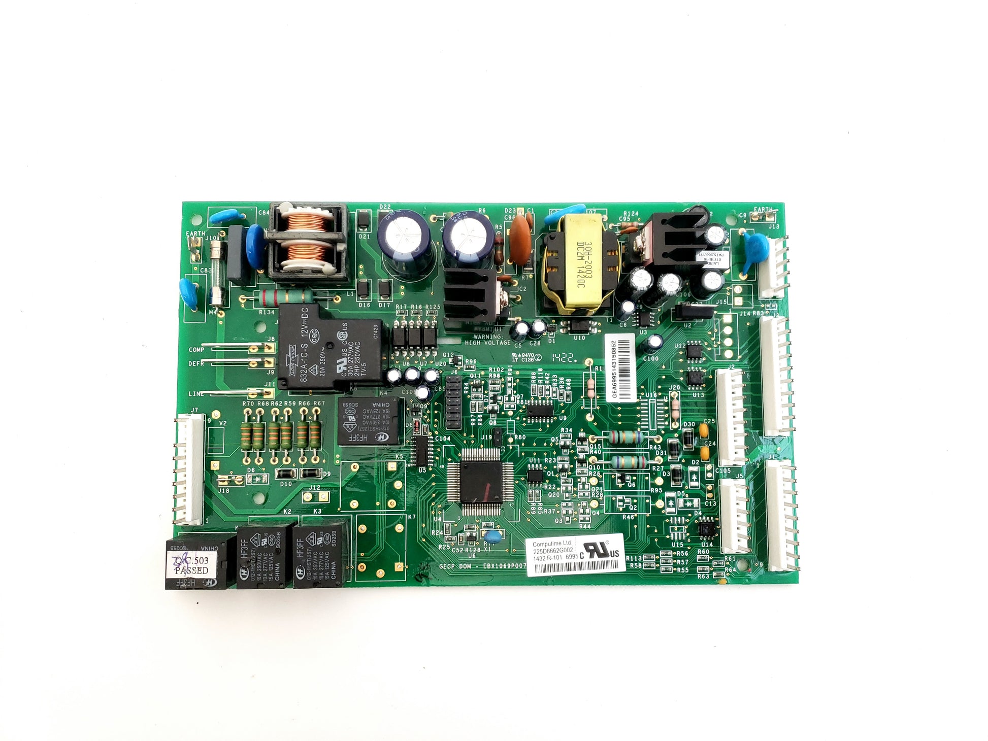 GE Refrigerator Control Board 225D8662G002