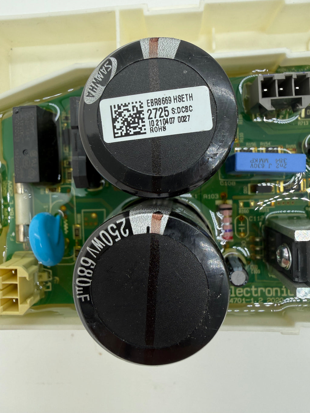 LG Washer EBR86283106 EBR86692725 Control Board Assembly Union