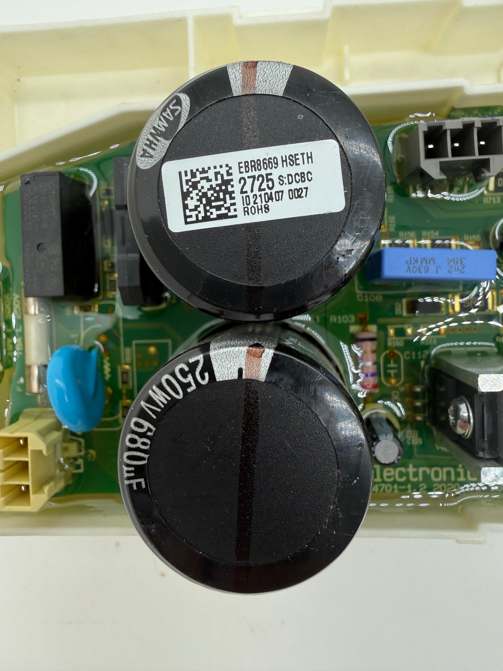 LG Washer EBR86283106 EBR86692725 Control Board Assembly Union
