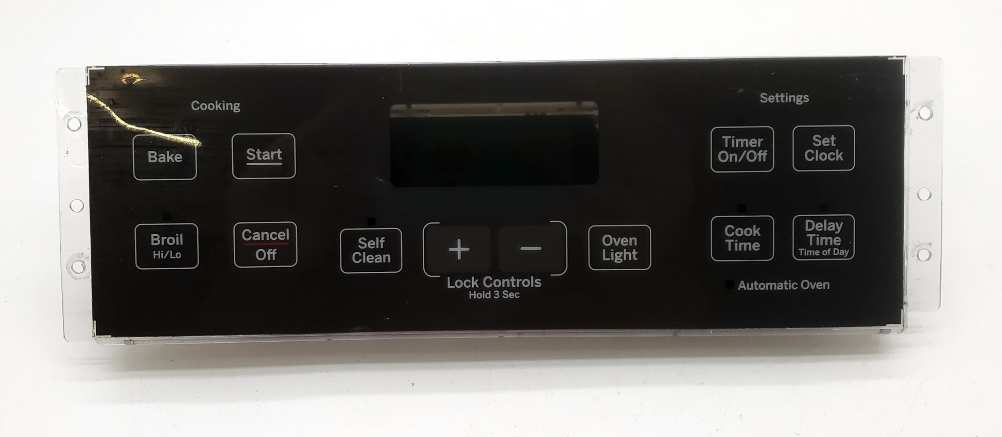 GE Range Control  WB27K10453