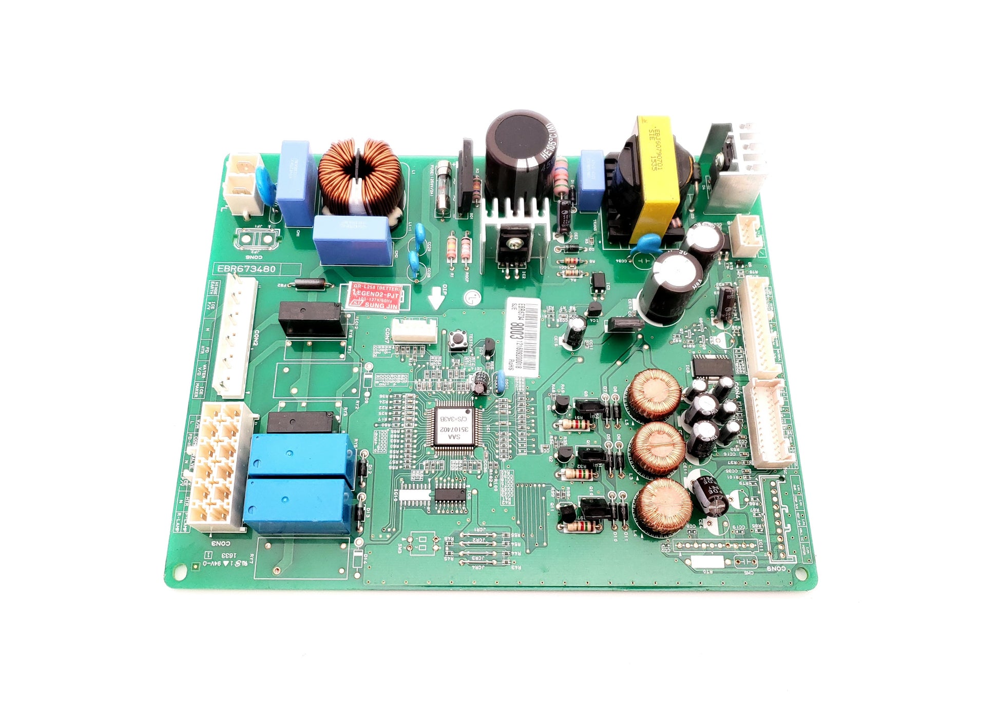LG Refrigerator Control Board EBR67348003