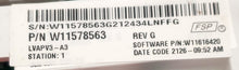 Load image into Gallery viewer, Whirlpool Washer Control W11578563
