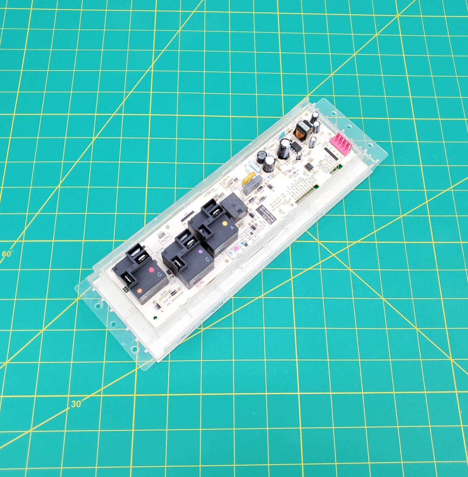 Genuine OEM GE Range Control Board 164D8450G015 Same Day Ship Lifetime Warranty