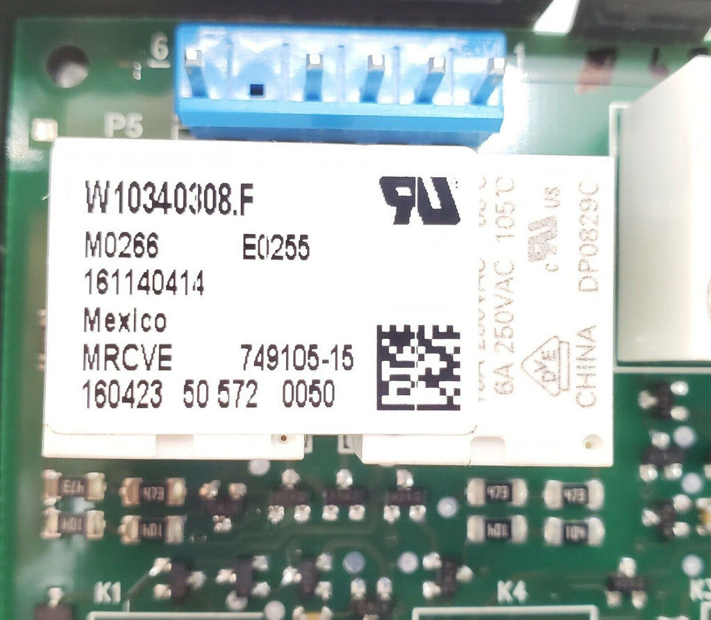 Whirlpool Range Control W10340308