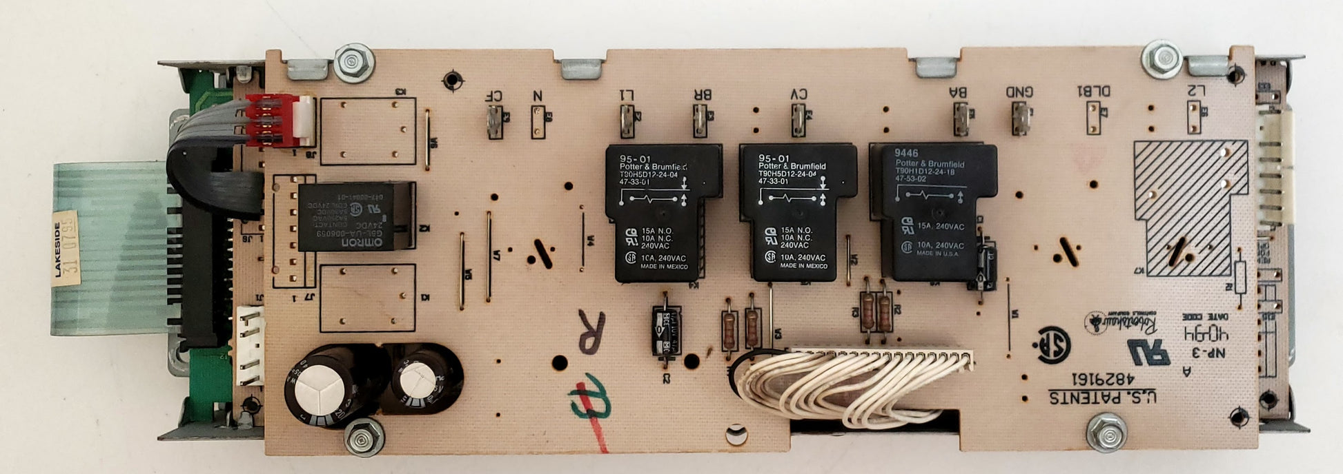 GE Range Control  205C2195G008
