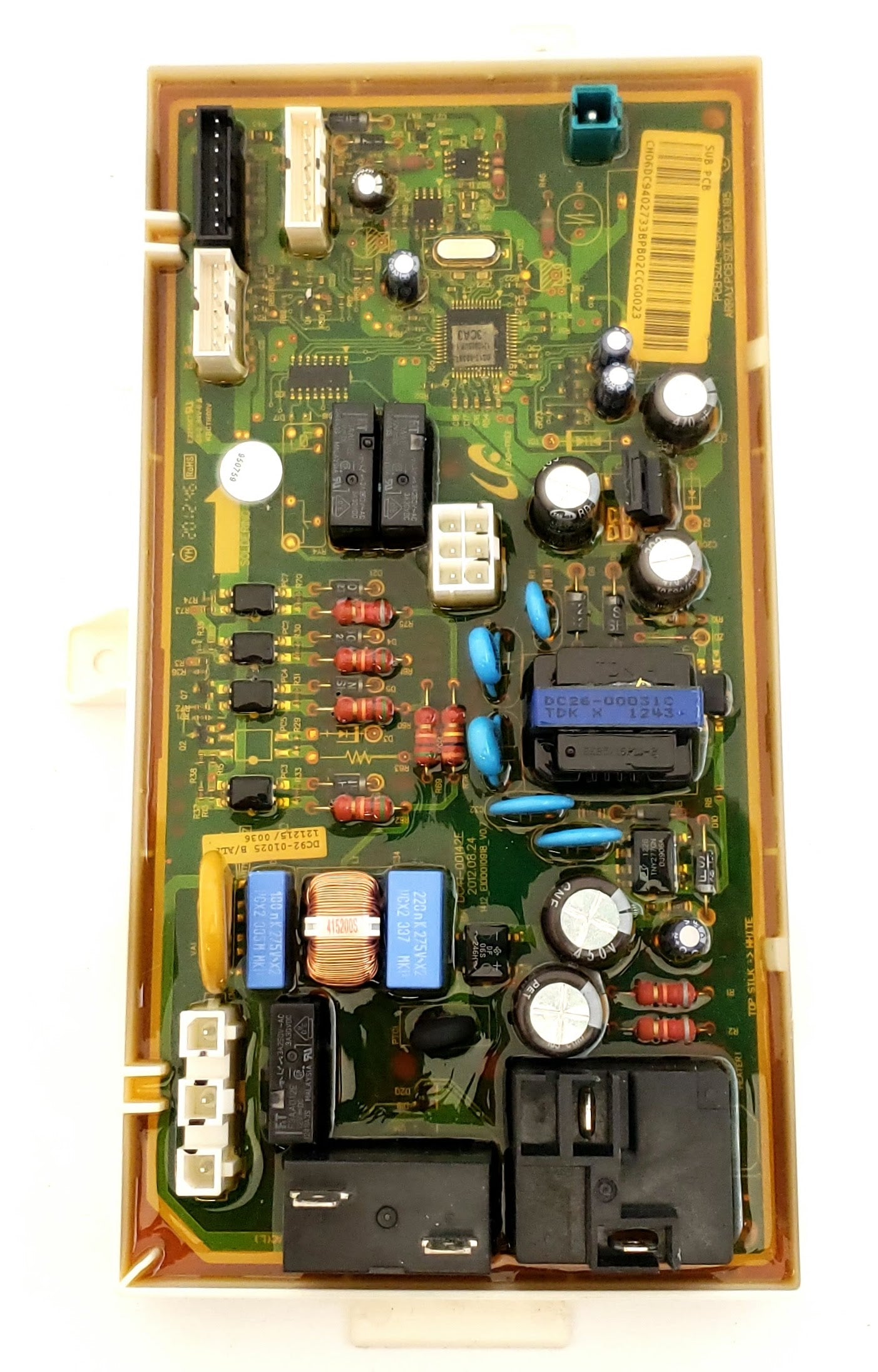 Samsung Dryer Control Board DC92-01025B