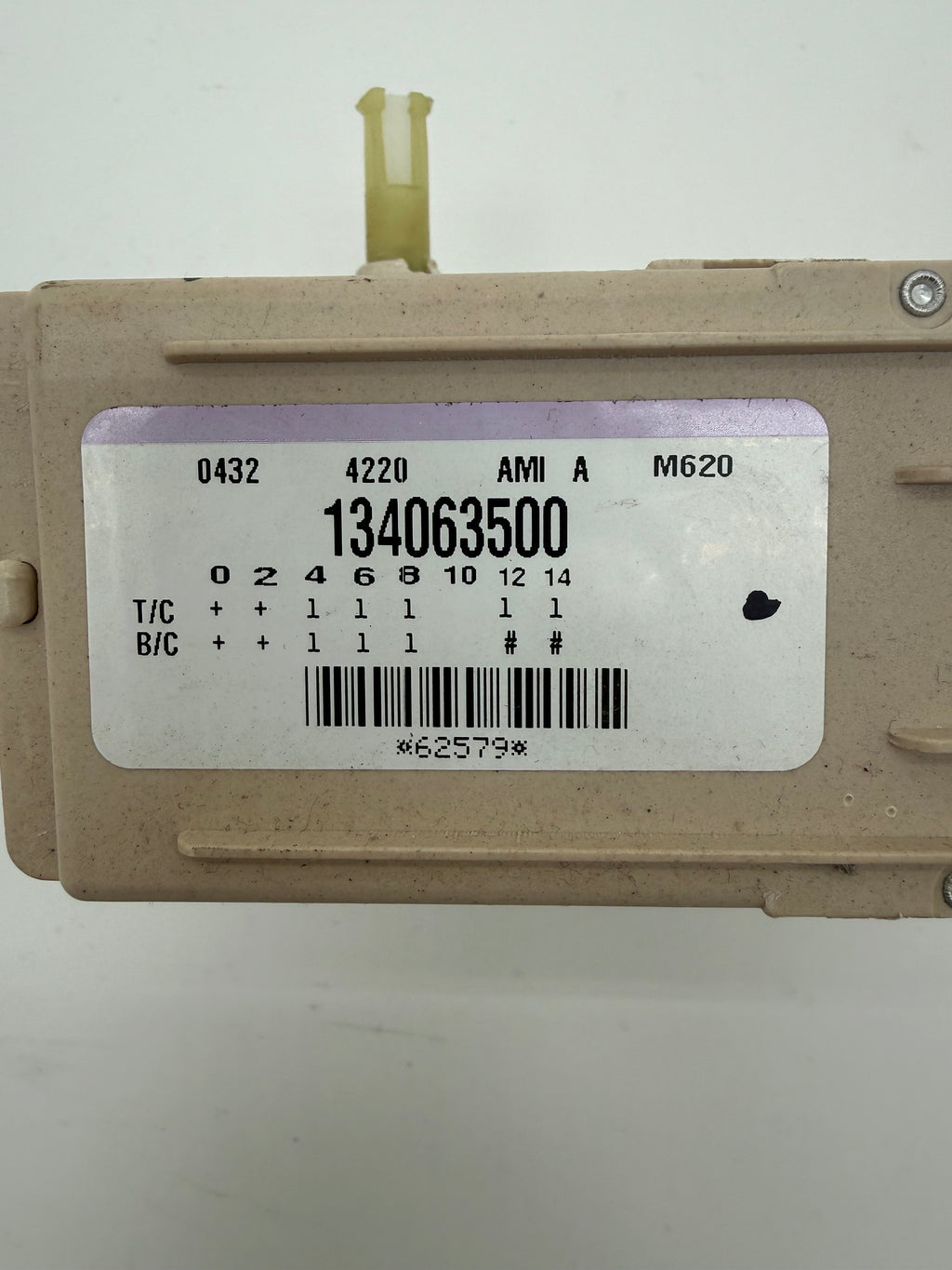 Frigidaire Washer Timer 134063500