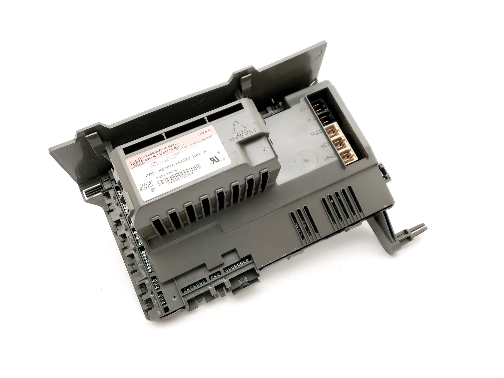Whirlpool Washer Control W10251776