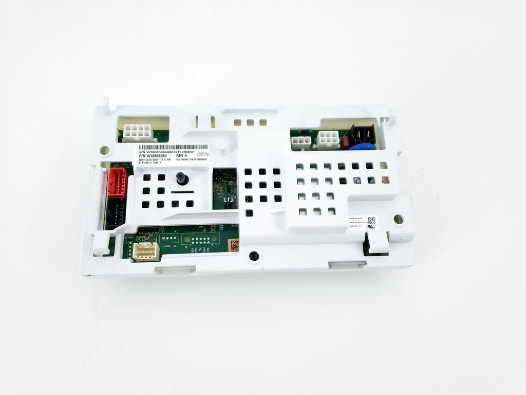 Whirlpool Washer Control W10865064