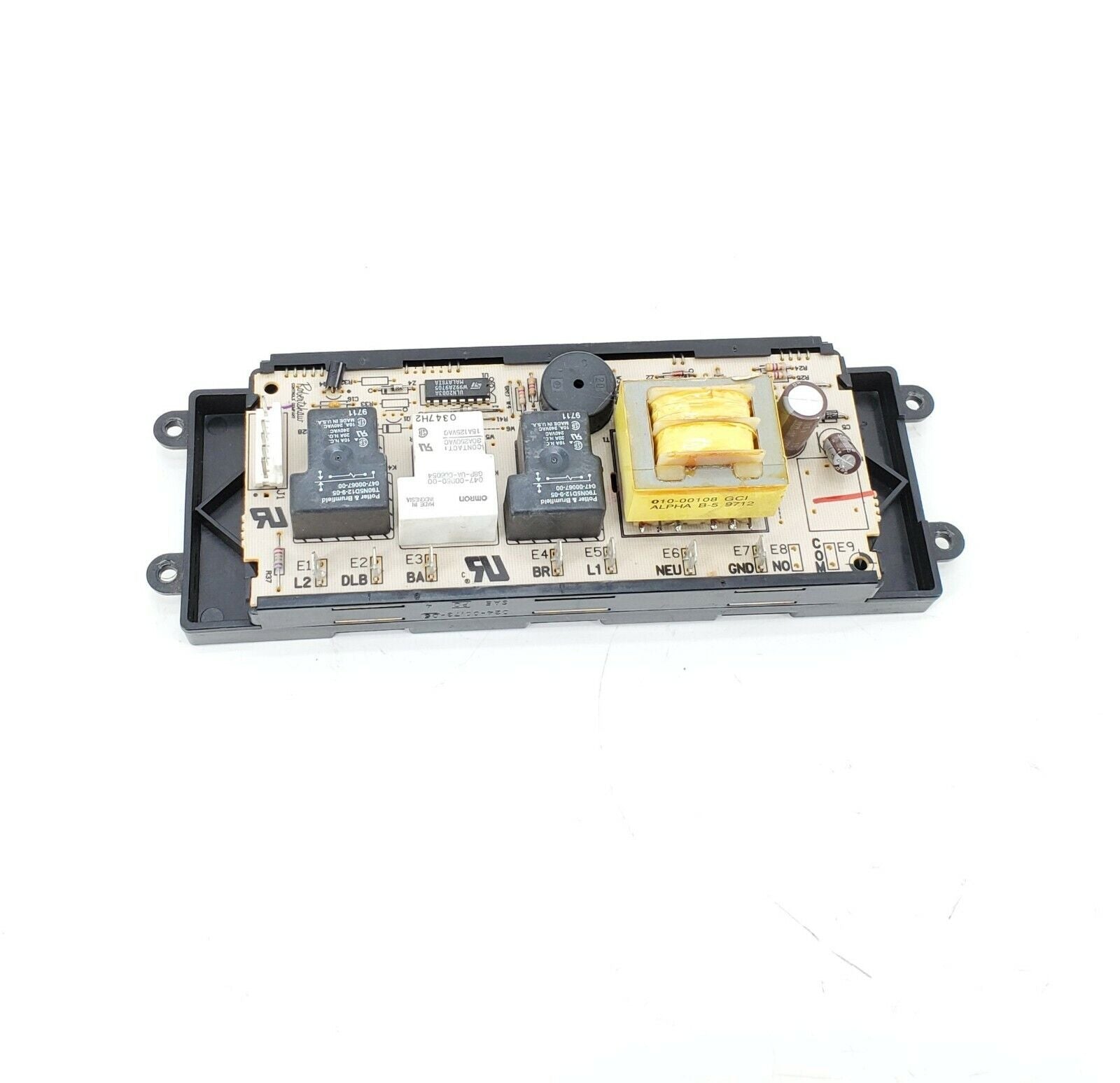 GE Range Control 191D1001P004
