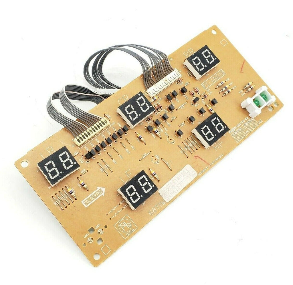 Genuine OEM LG Range Control Board 6871W1N010A Same Day Ship *Lifetime Warranty*