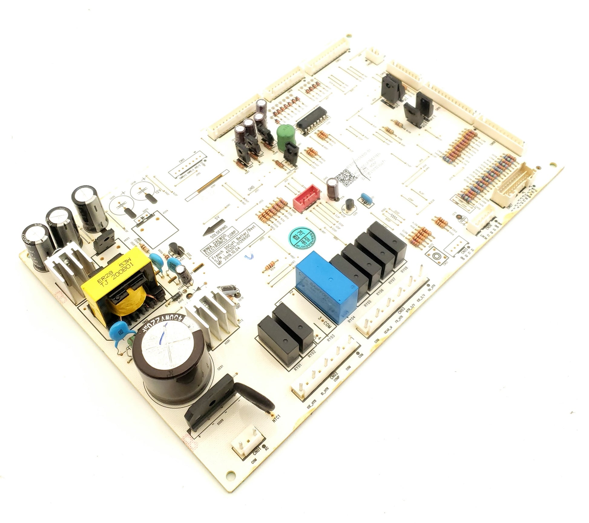 LG Refrigerator Control Board 40301-0126800-01