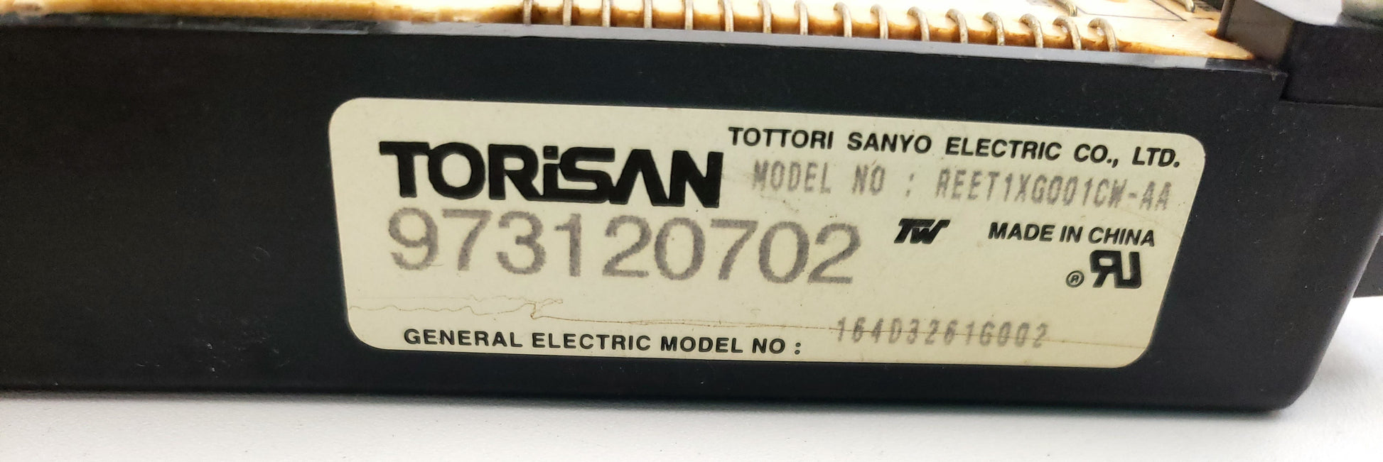 GE Range Control  Board 164D3261G002