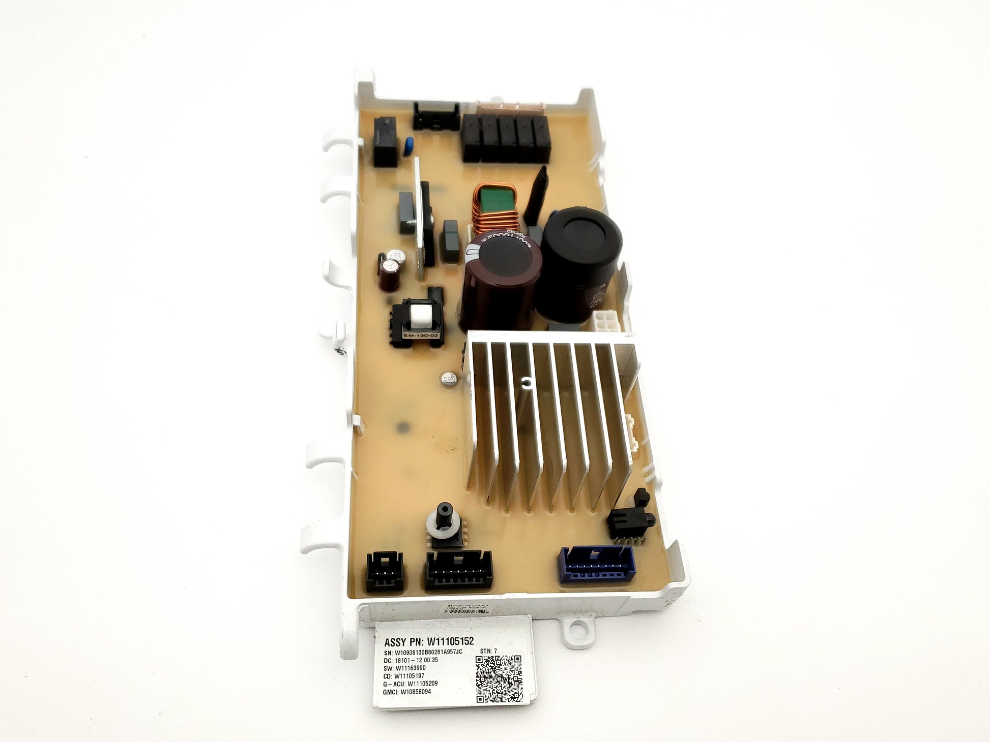 Whirlpool Washer Control Board W11105152