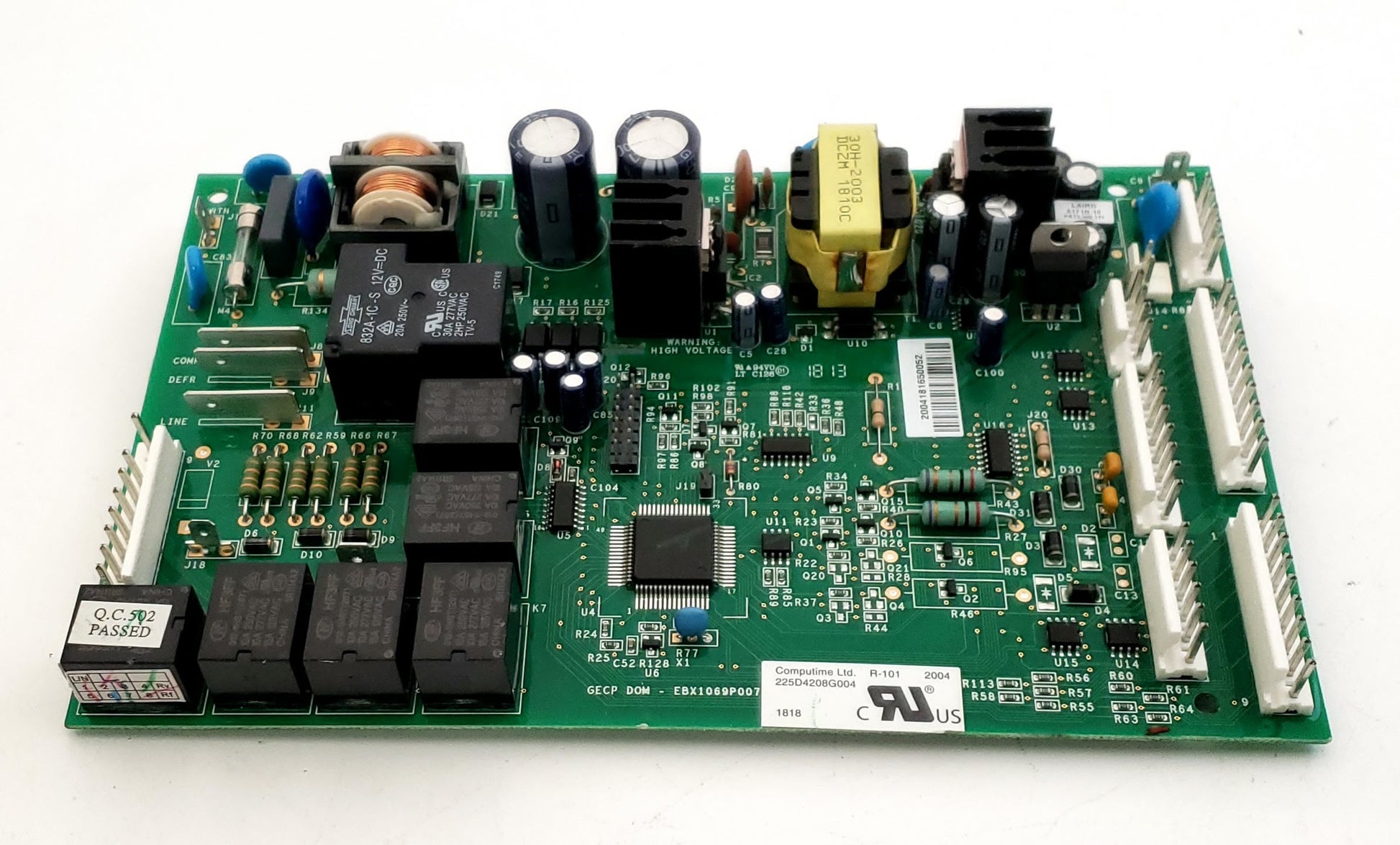 GE Refrigerator Control 225D4208G004