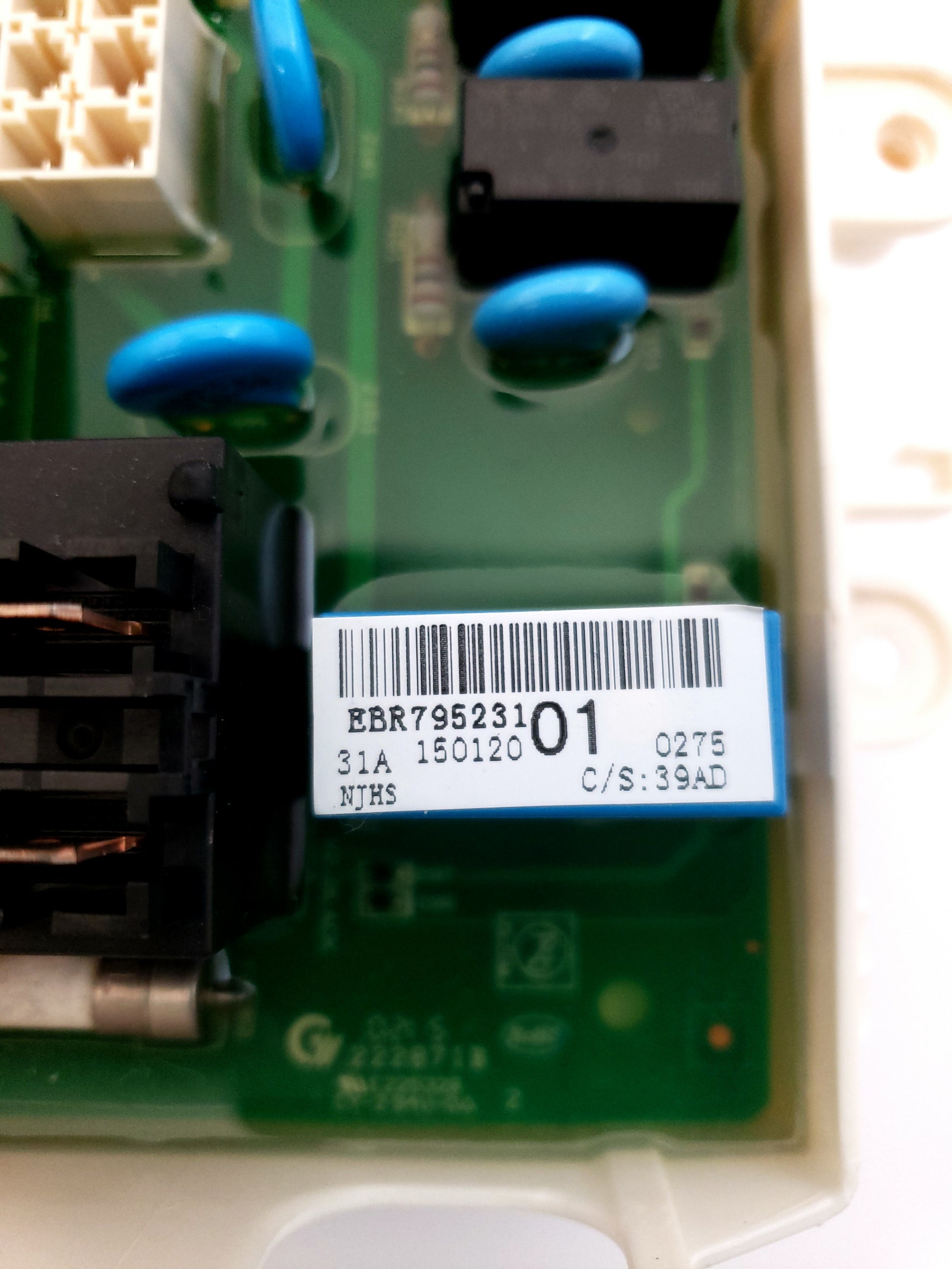 LG Washer Control Board EBR79523101