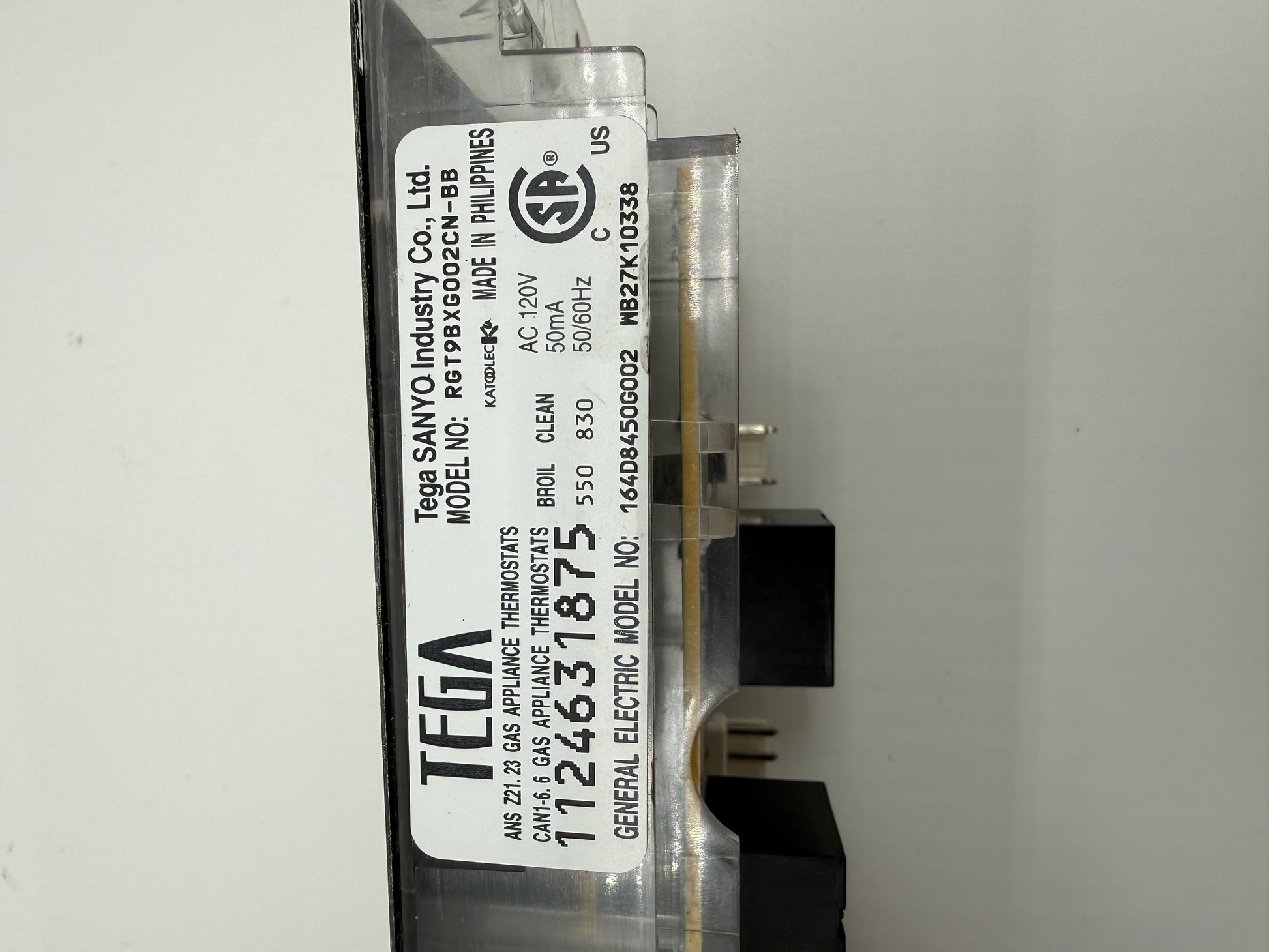 OEM 164D8450G002 GE Oven Control Board