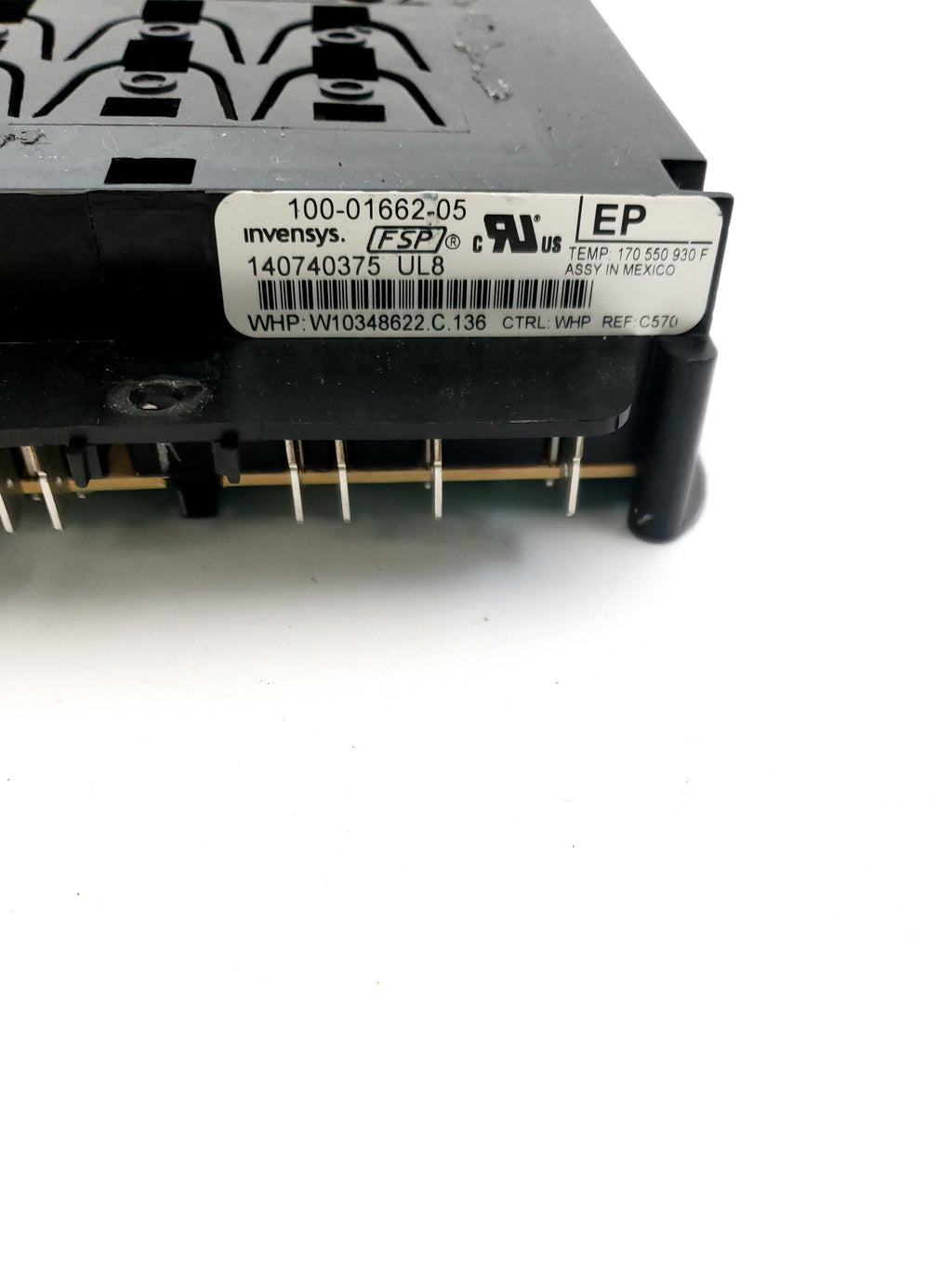Whirlpool Range Control  W10348622