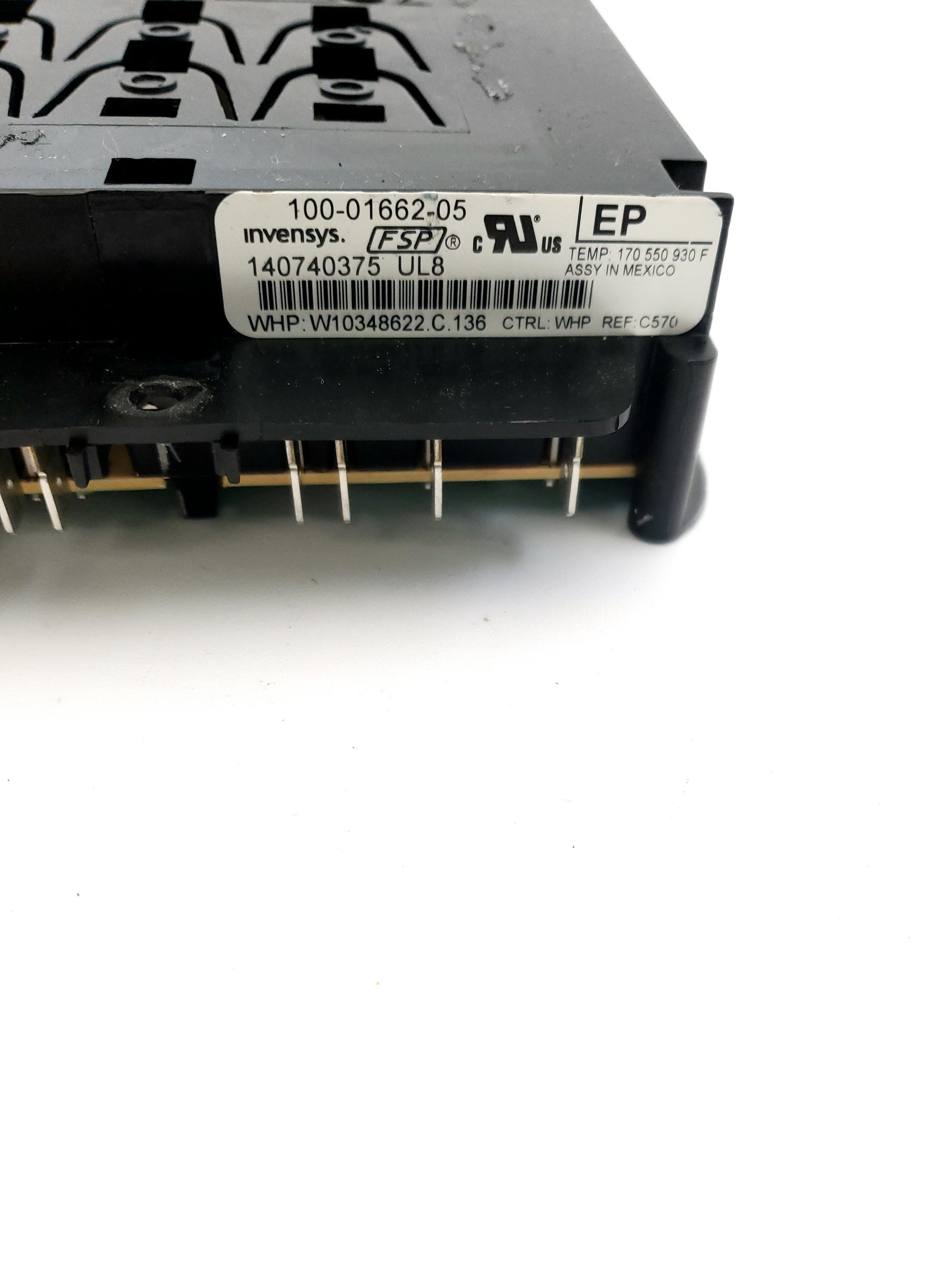 Whirlpool Range Control  W10348622