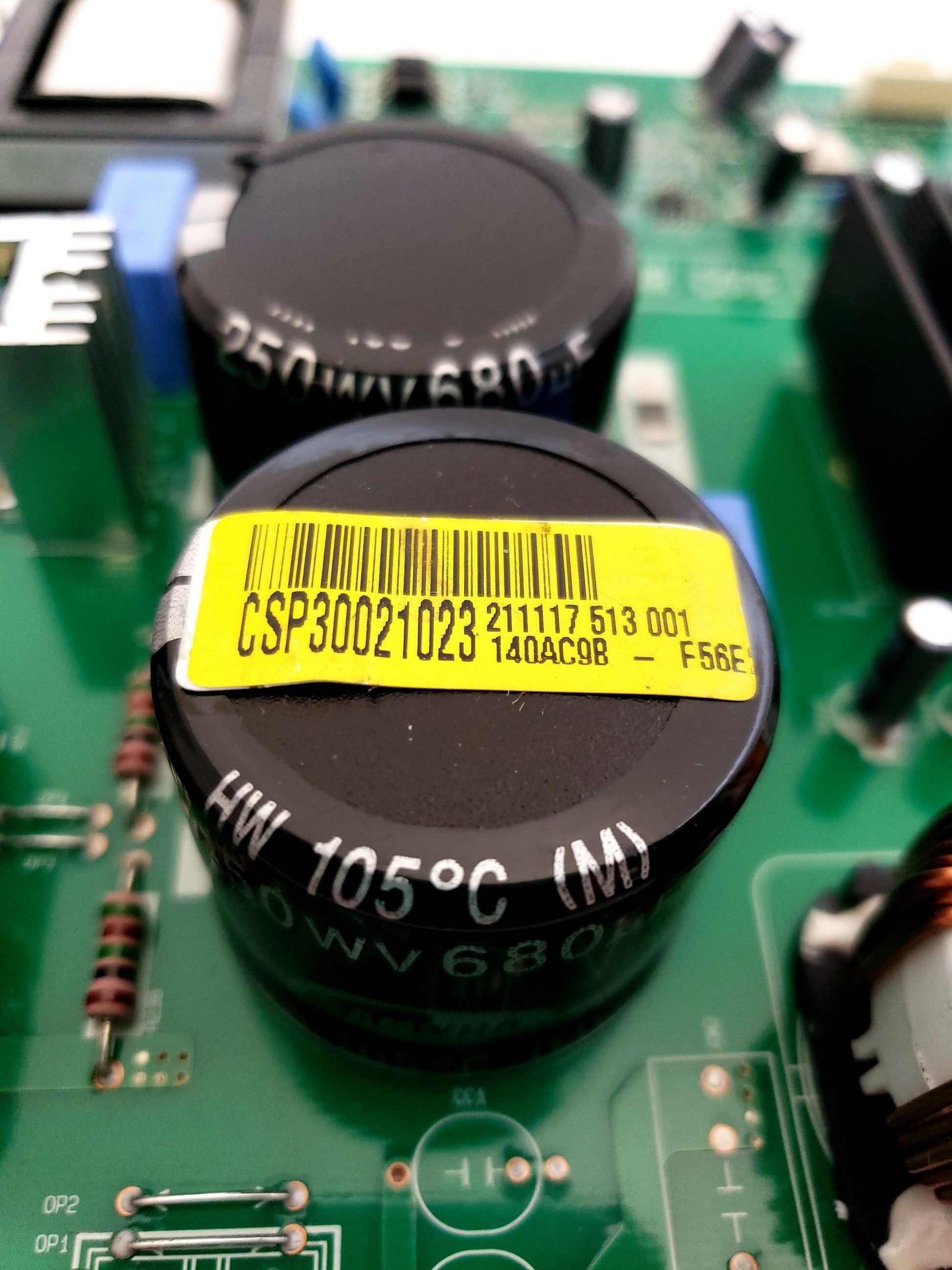 LG Refrigerator Control Board CSP30021023