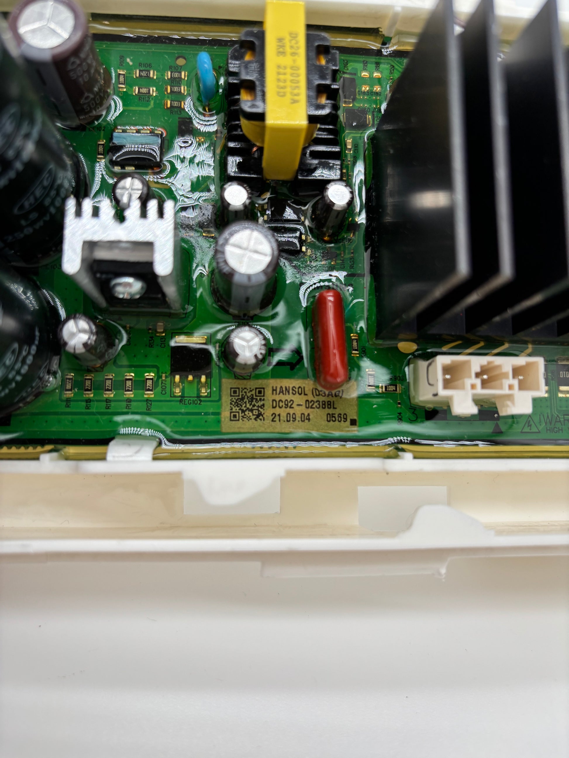 OEM Samsung Washer Control DC92-02388L