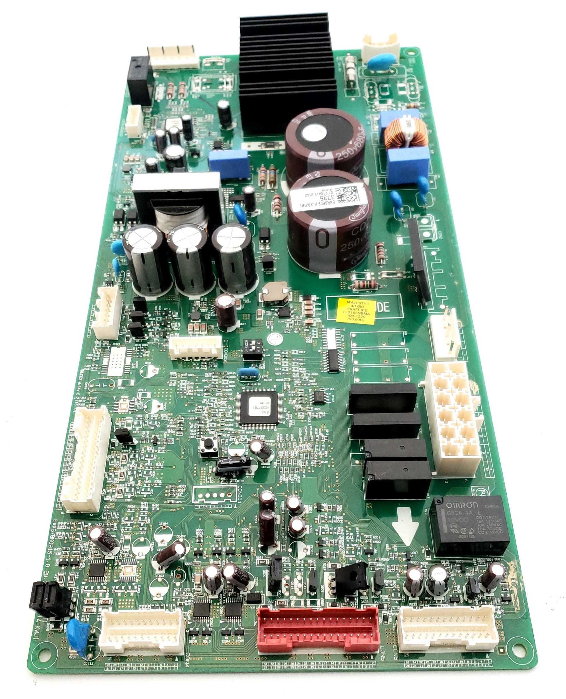 LG Refrigerator Control Board EBR86093735