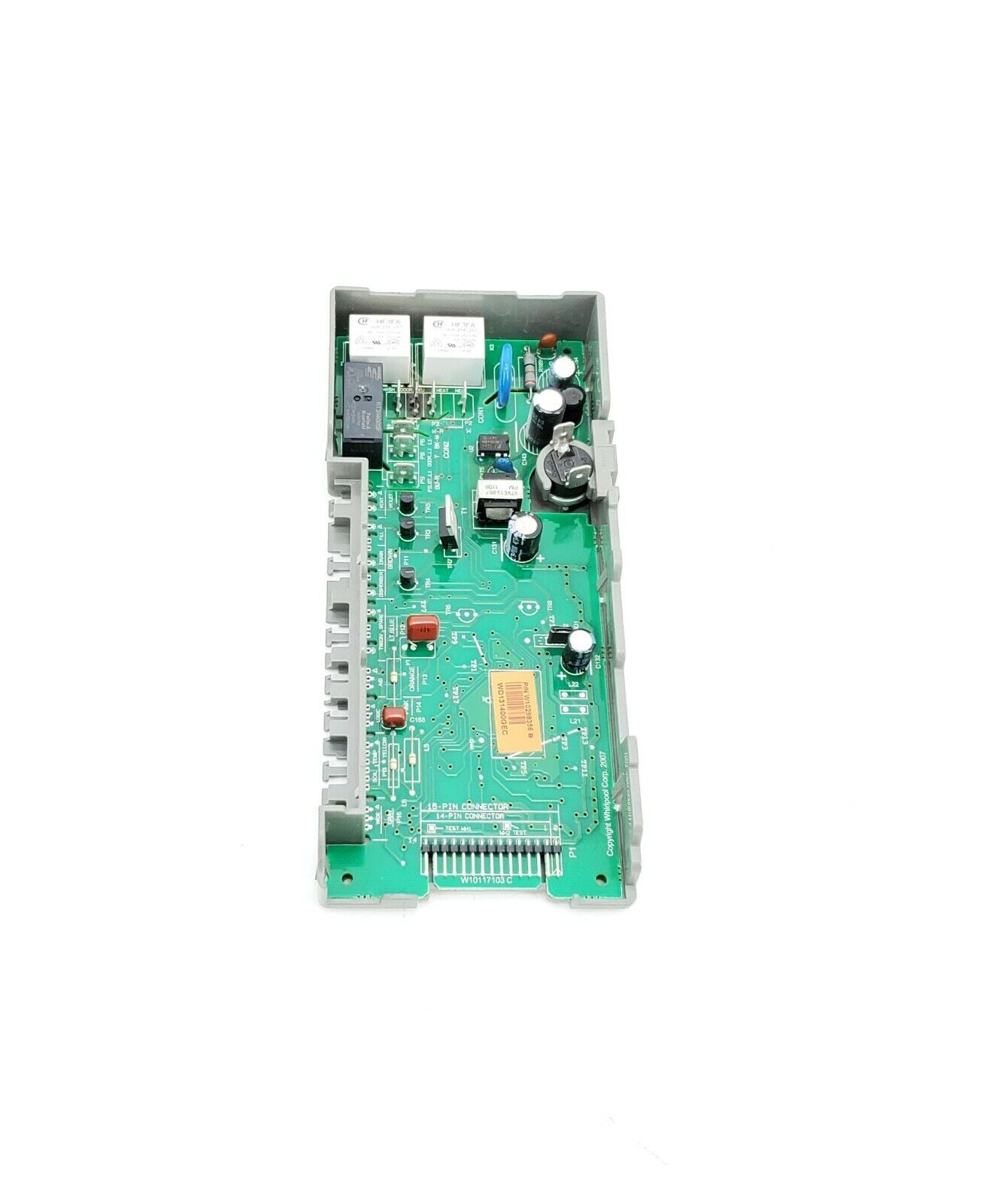 Whirlpool Dishwasher Control W10298356