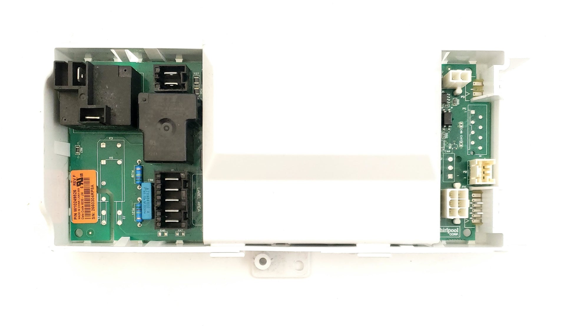 Whirlpool Dryer Control Board W10249826