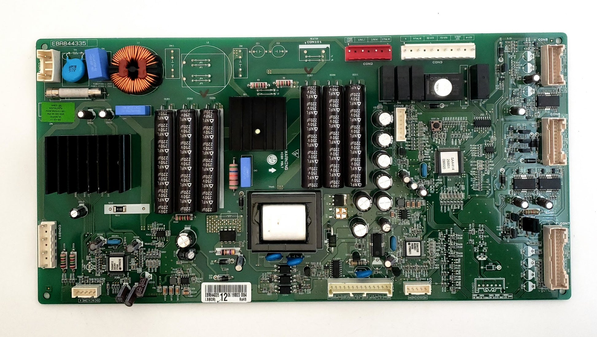 LG Refrigerator Control EBR84433512