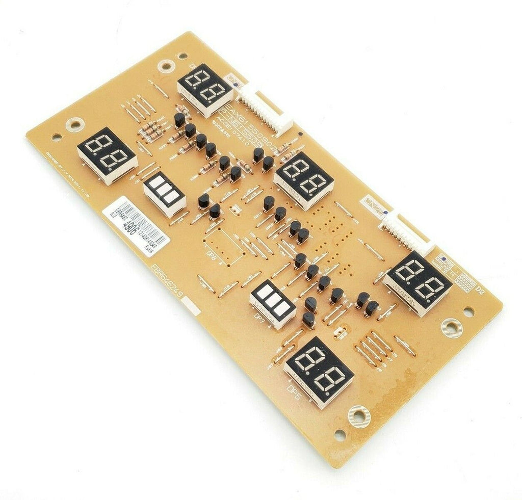 OEM LG Range Control Board EBR64624906 Same Day Shipping & Lifetime Warranty