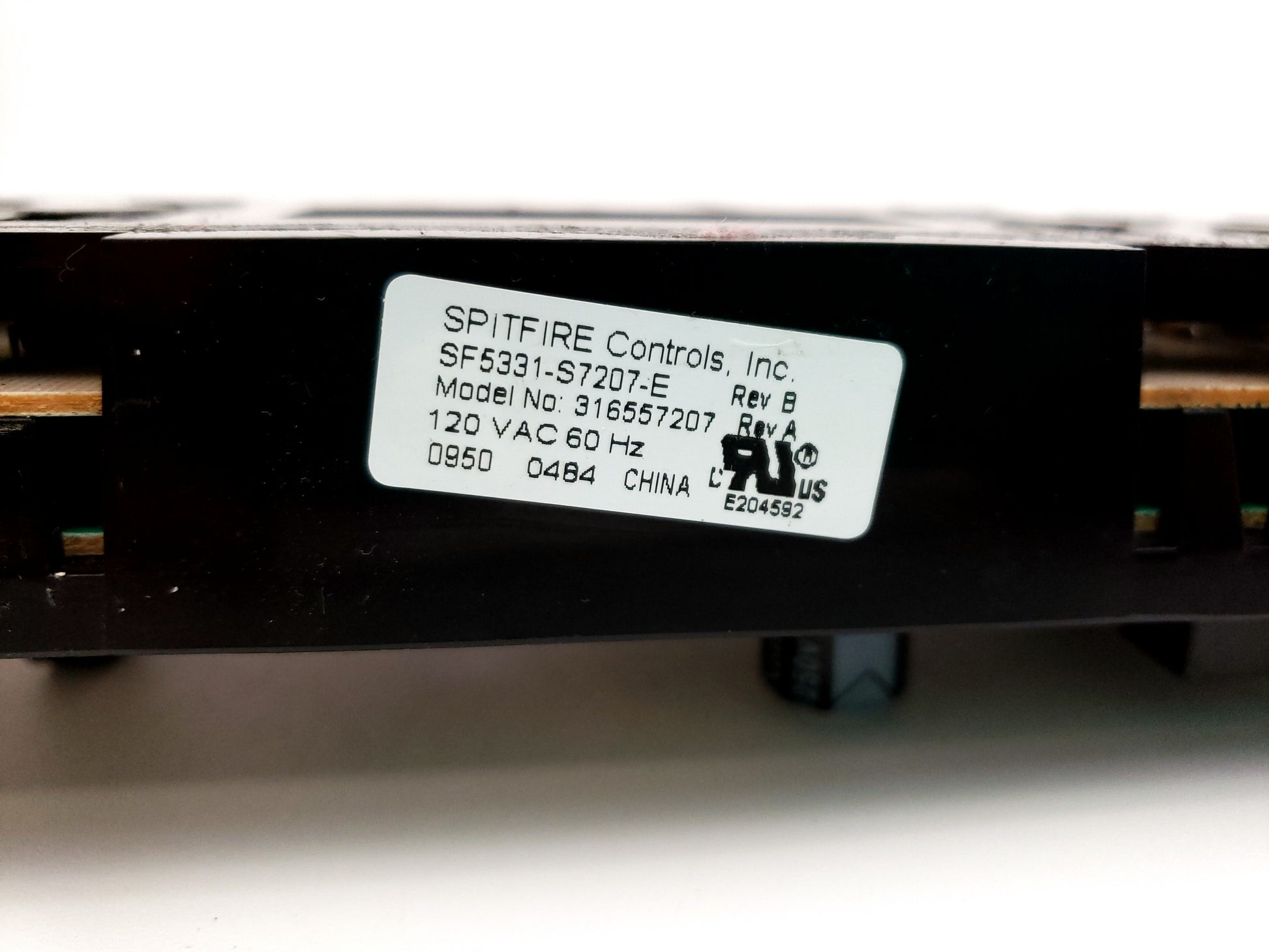 Kenmore Range Control 316557207
