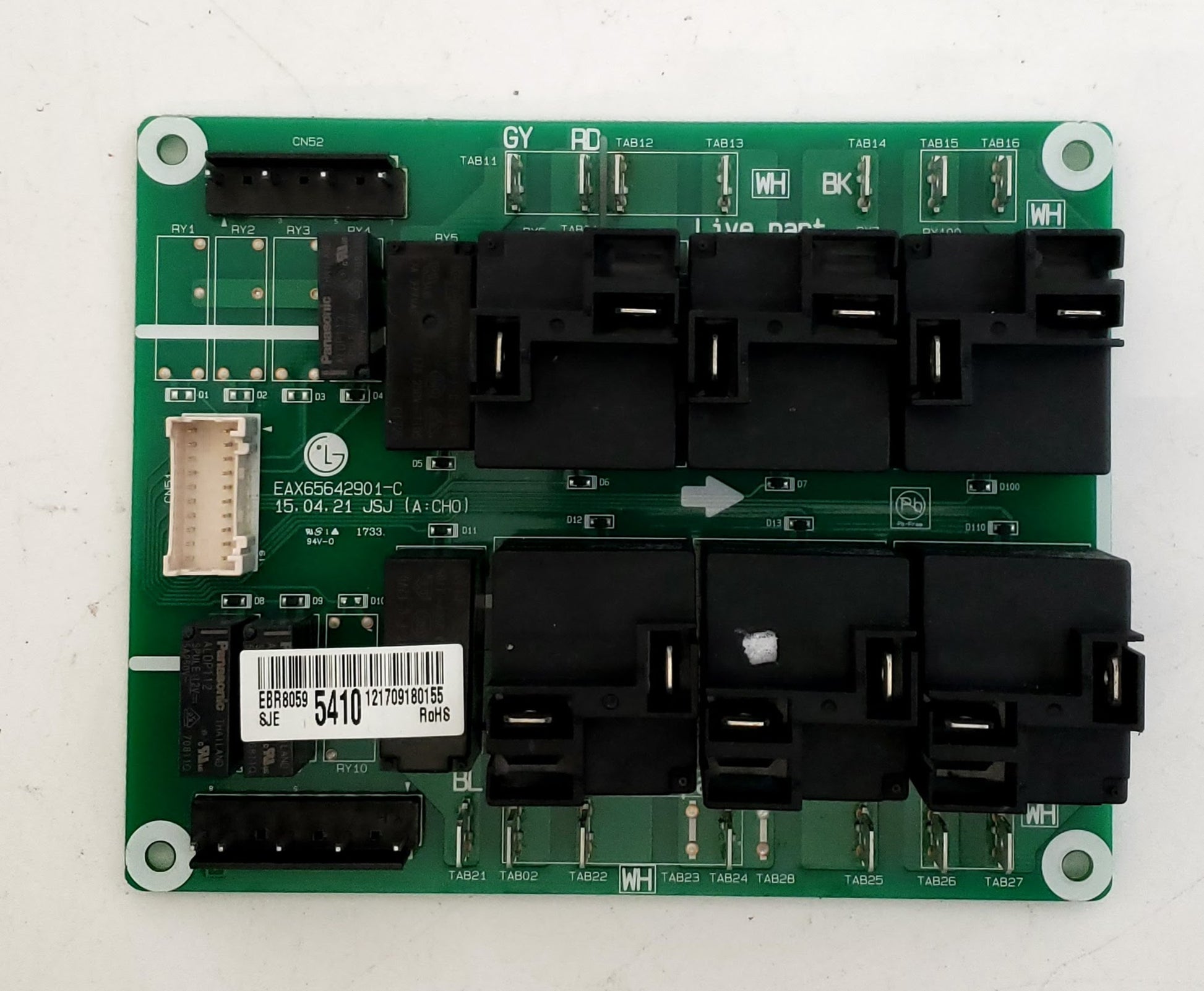 LG Range Control  EBR80595410