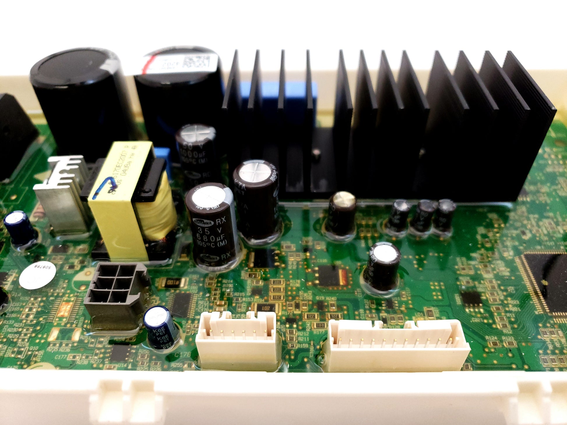 LG Washer Control EBR85018202