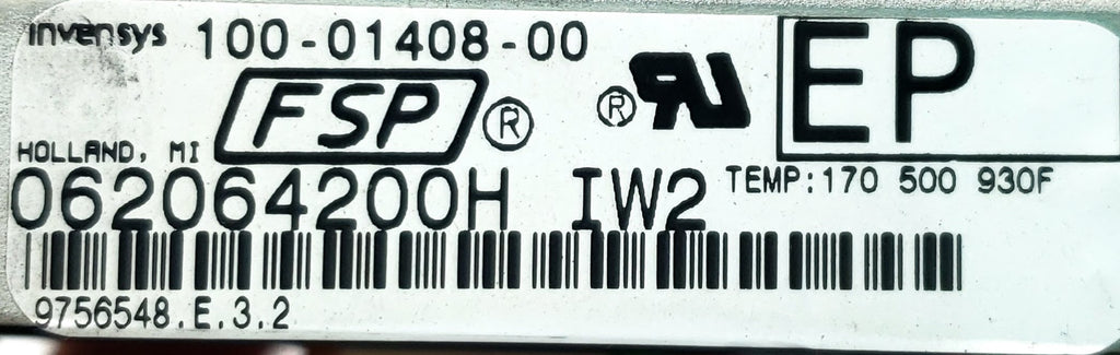 Whirlpool Range Control  9756548