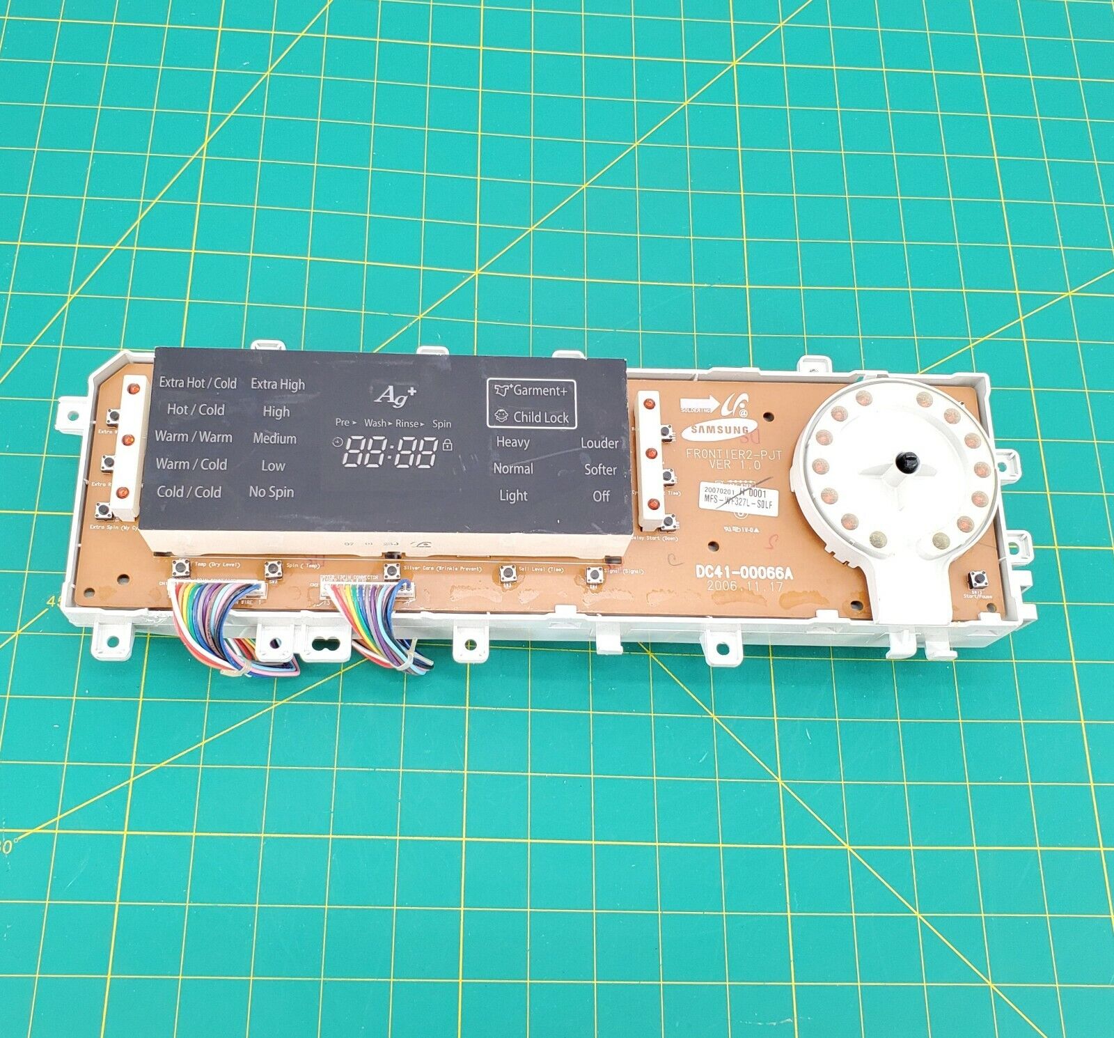 Samsung Washer Control MFS-WF327L-00