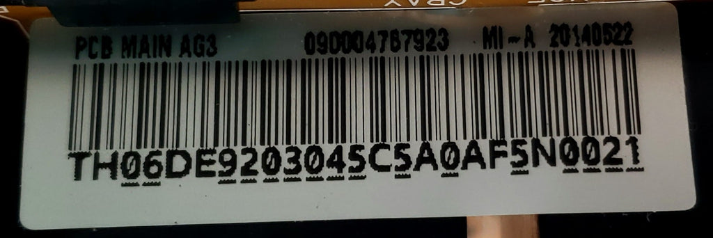 Samsung Range Control  DE92-03045C