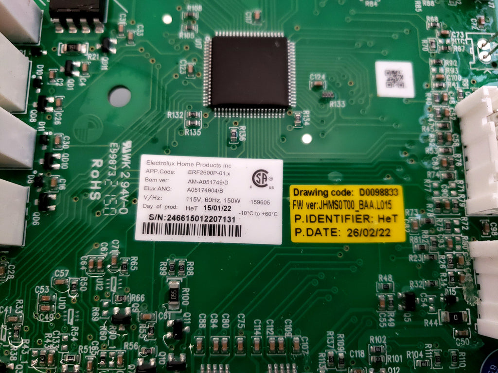 Frigidaire Refrigerator Control Board A05174904
