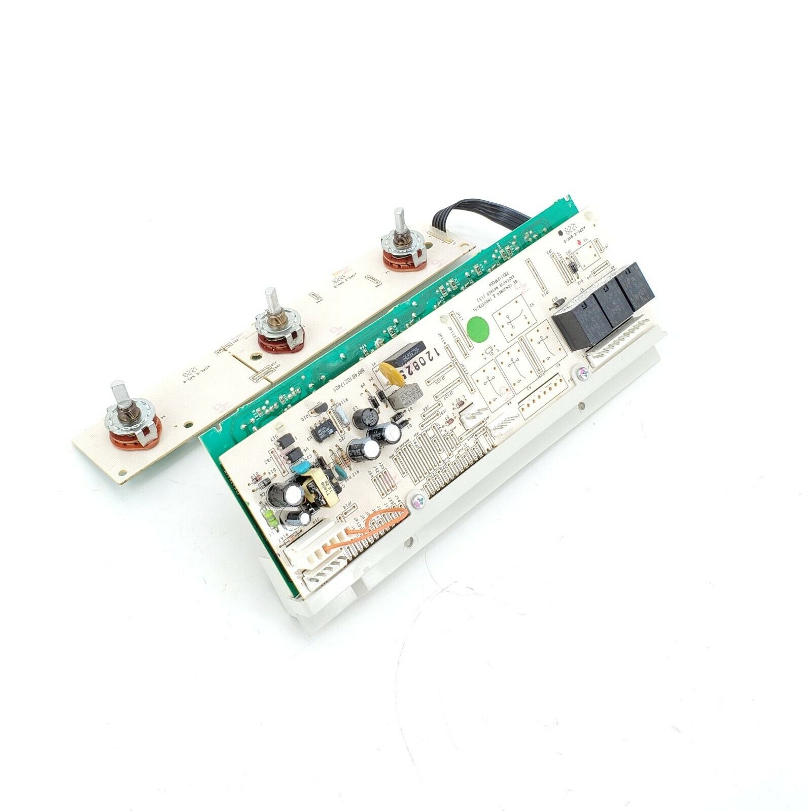 Genuine OEM GE Washer Control Board WH12X10538 Same Day Ship Lifetime Warranty