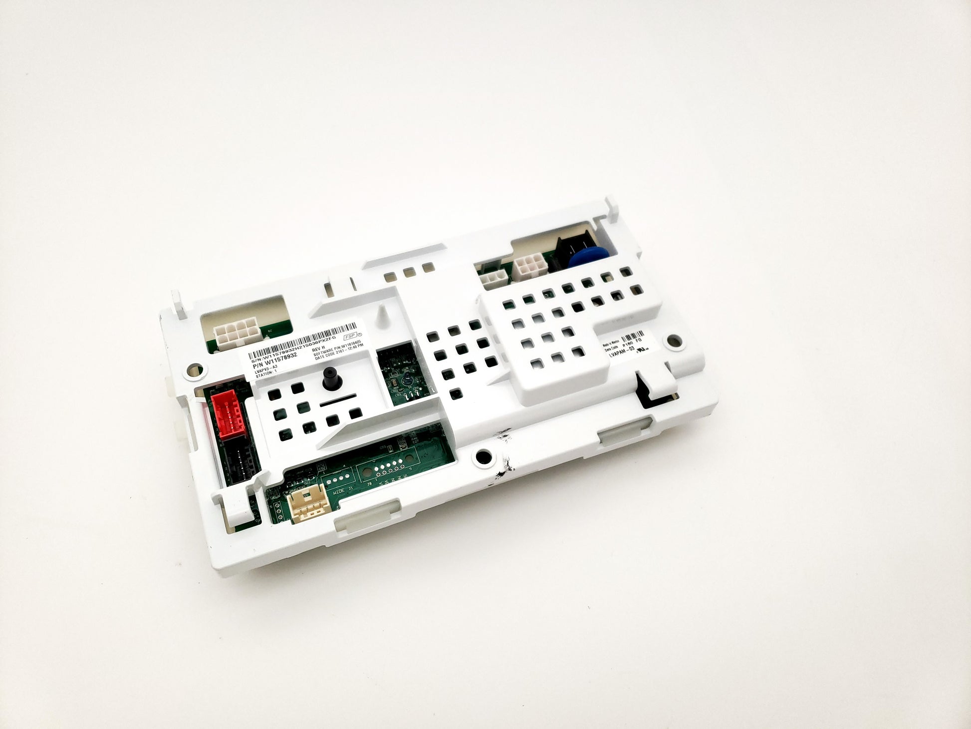 Whirlpool Washer Control W11578932