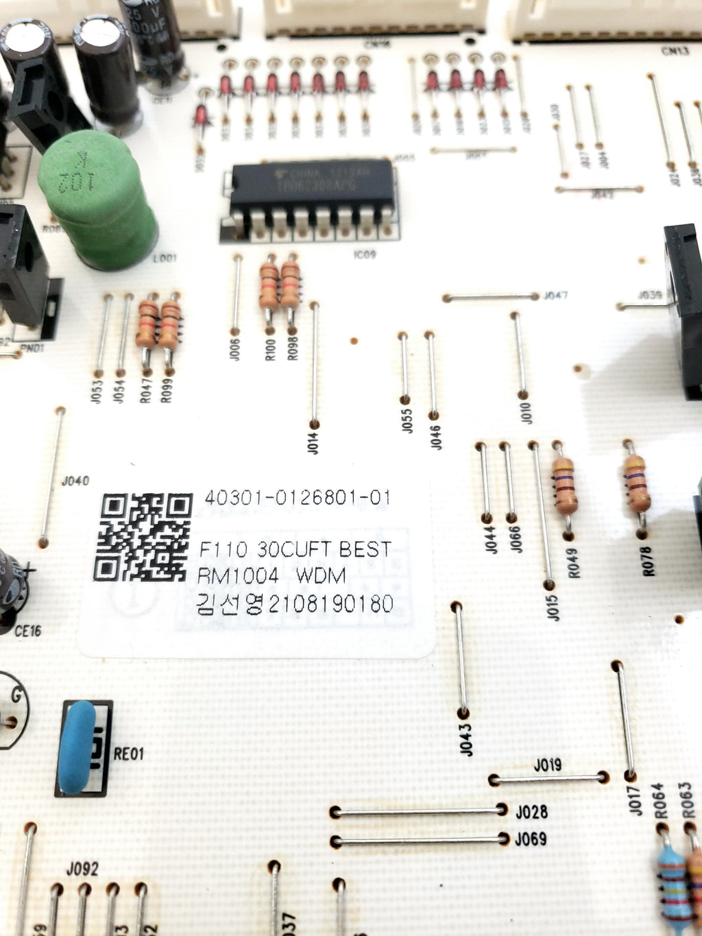 LG Refrigerator Control Board 40301-0126801-01