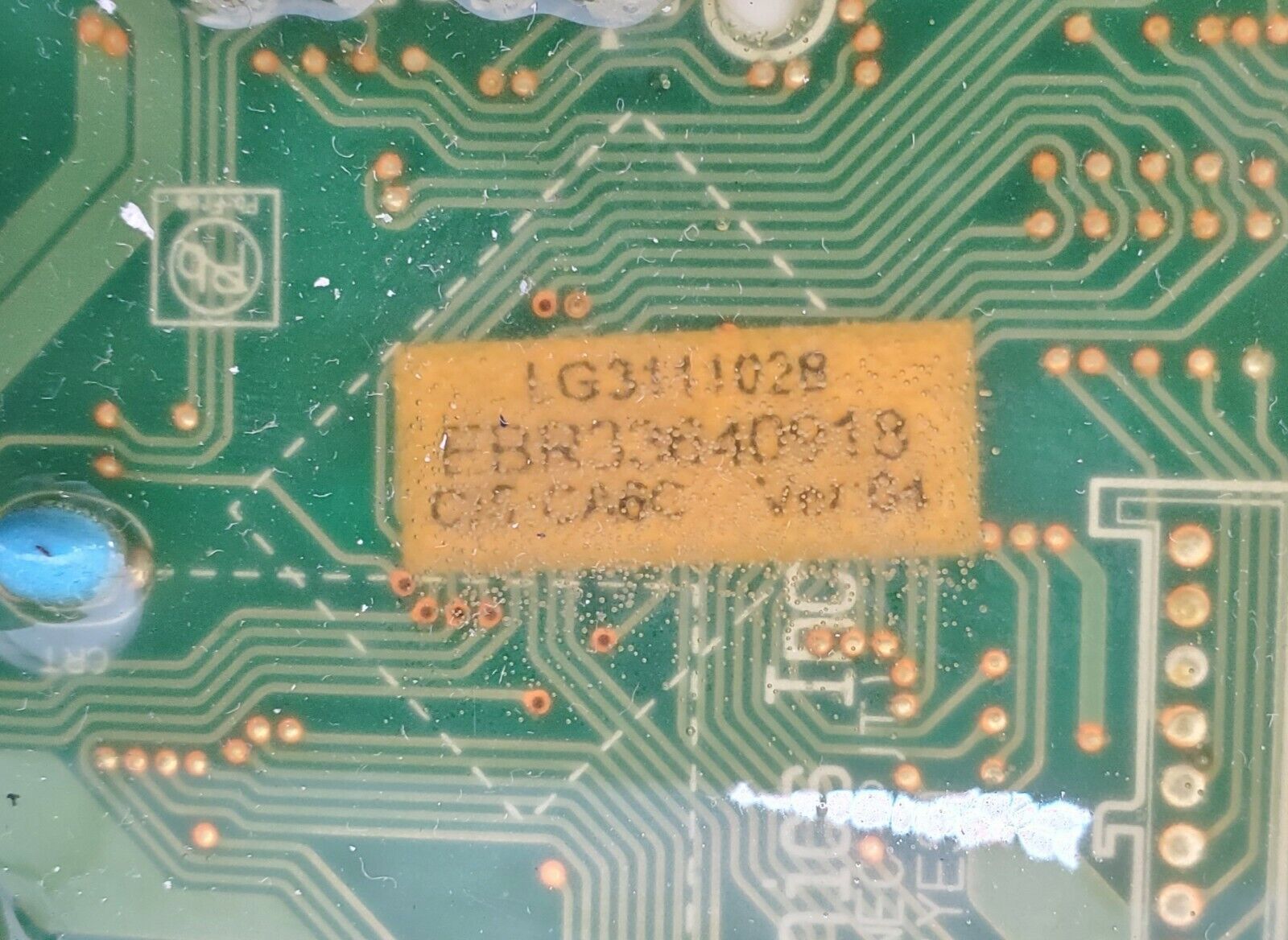 Genuine OEM LG Dryer Control Board EBR33640918 Same Day Ship Lifetime Warranty