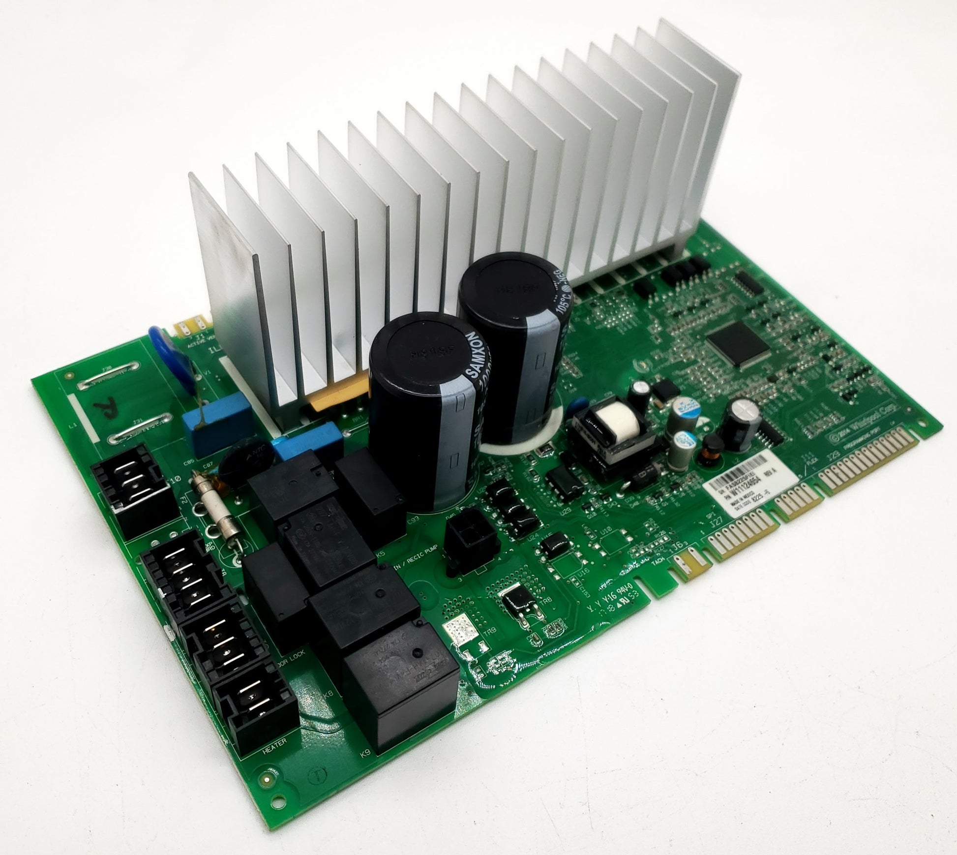 Whirlpool Washer Control  W11124654