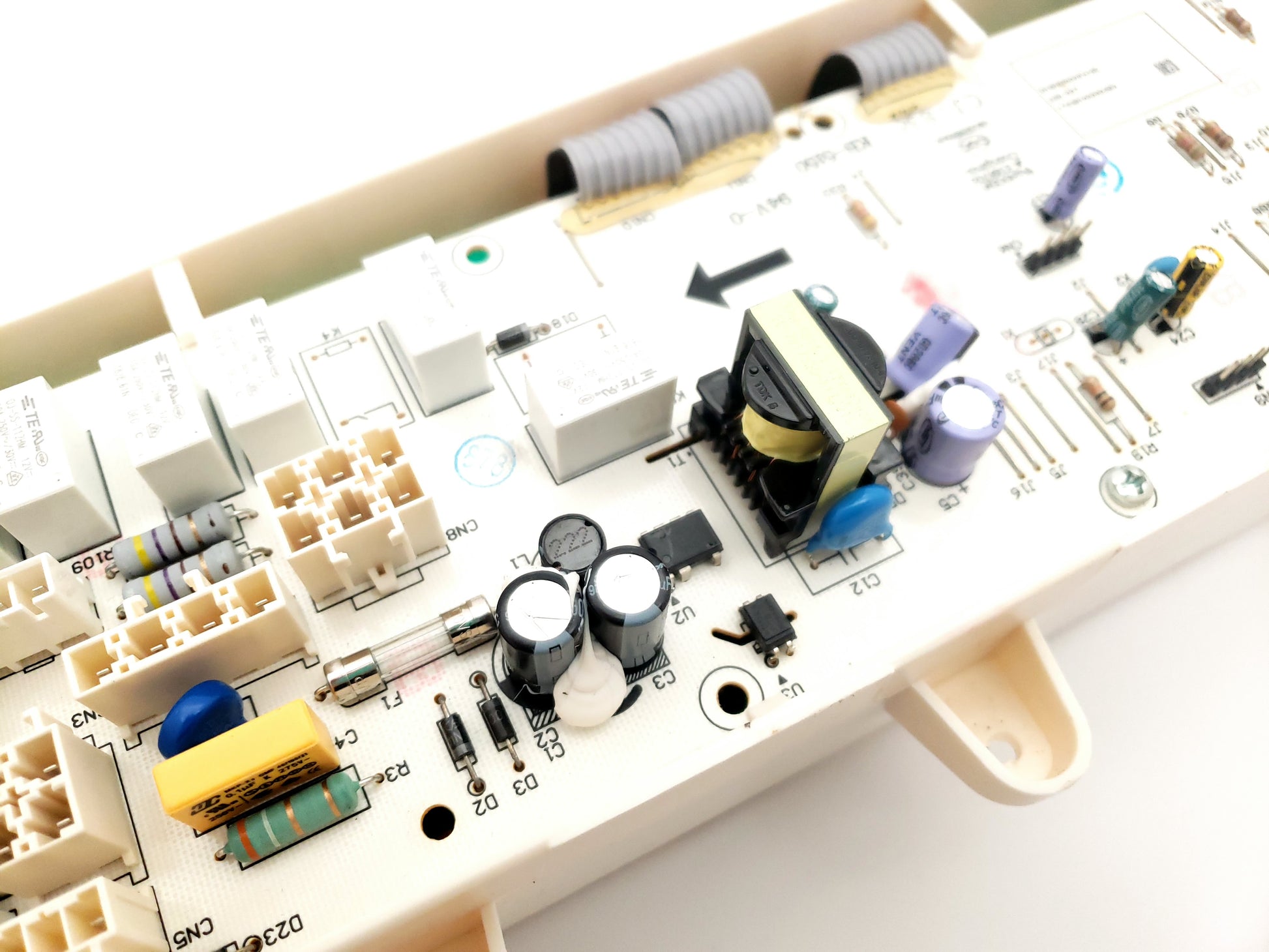 Hisense Washer Control 17238100000283