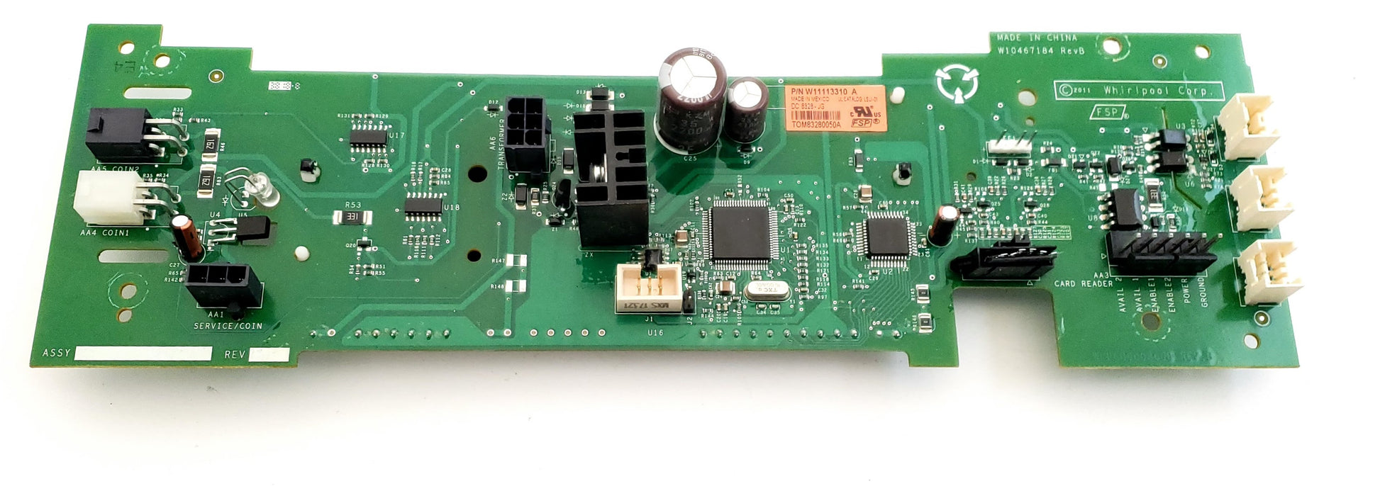 Whirlpool Washer Control Board W10467184