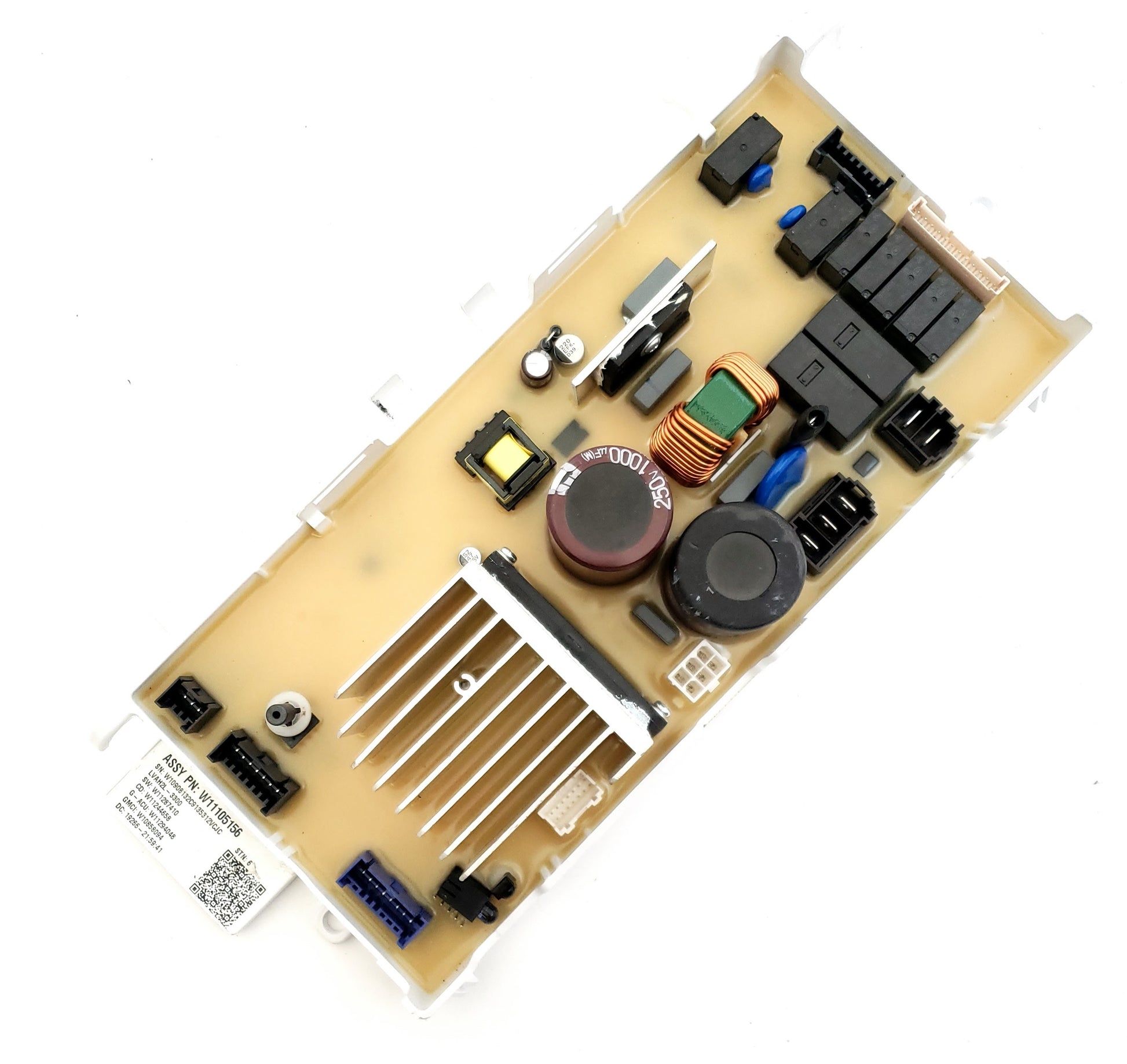 Whirlpool Washer Control Board W11105156