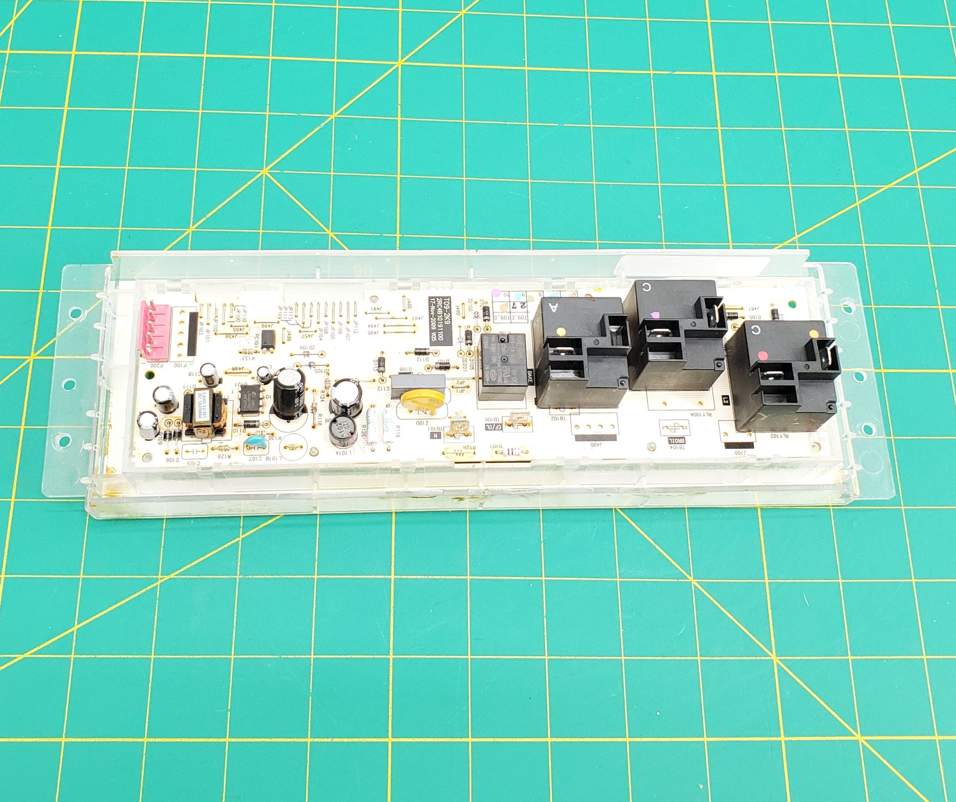 GE Range Control WB27T11350