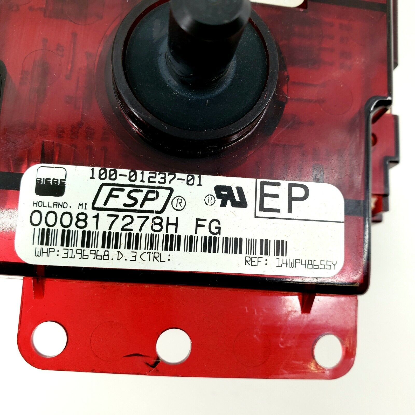 Genuine OEM Whirlpool Range Control 3196968 Same Day Shipping *Lifetime Warranty