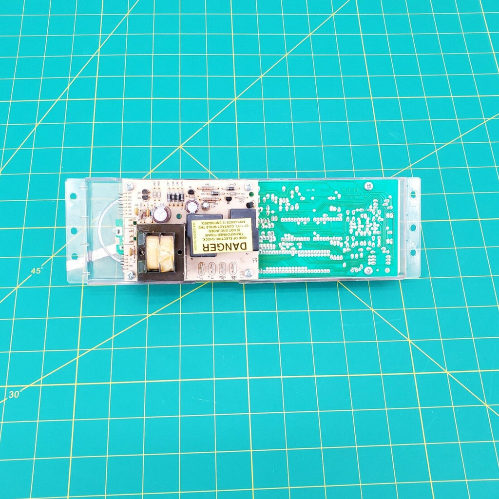 Genuine OEM GE Range Control Board WB27X5553 Same Day Ship **Lifetime Warranty**